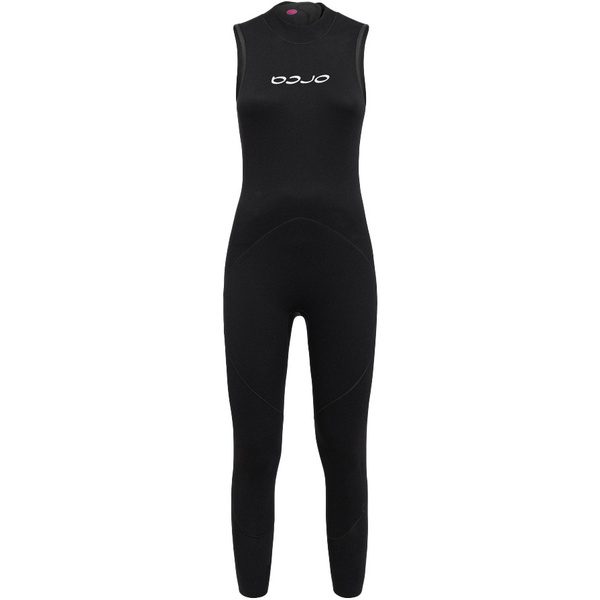2026 Orca Womens Vitalis Open Water Swim Sleeveless Wetsuit NN6L4601 - Black